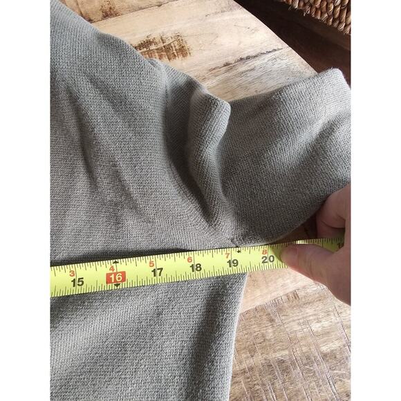 J. Crew Mercantile Sweater Blazer in Olive Green Women's Size S Career Preppy - Picture 10 of 10